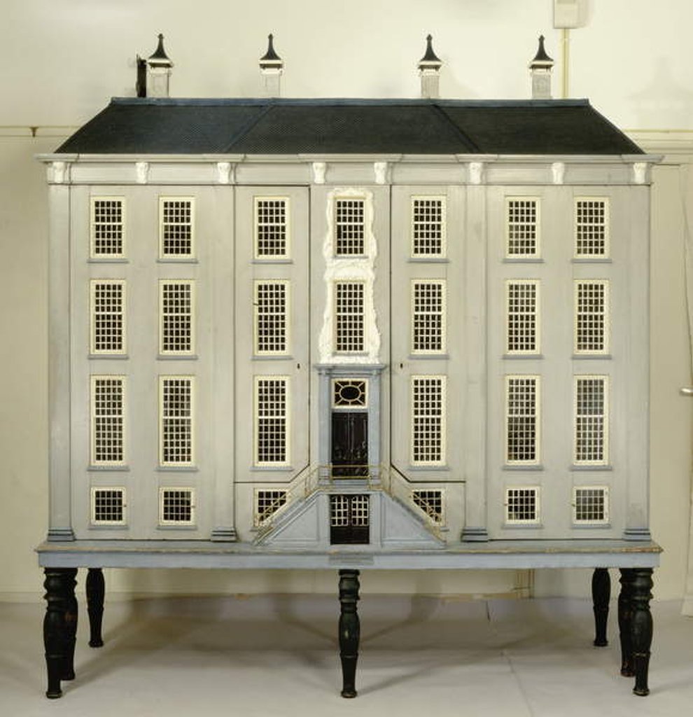 Detail of Dollshouse, 1760 by Netherlandish School