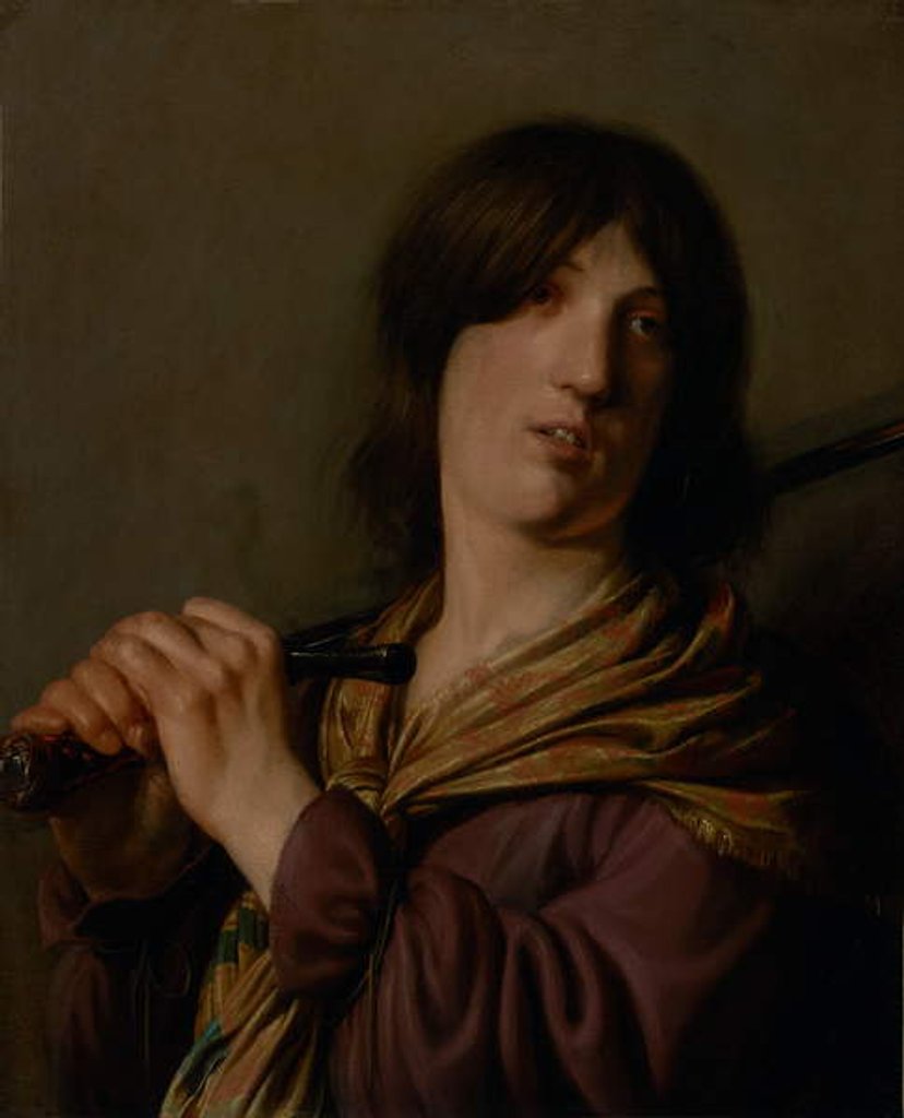 Detail of David with his Sword, 1636 by Salomon de Bray