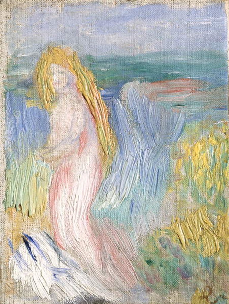 Detail of Small Study for a Nude, 1882 by Pierre Auguste Renoir