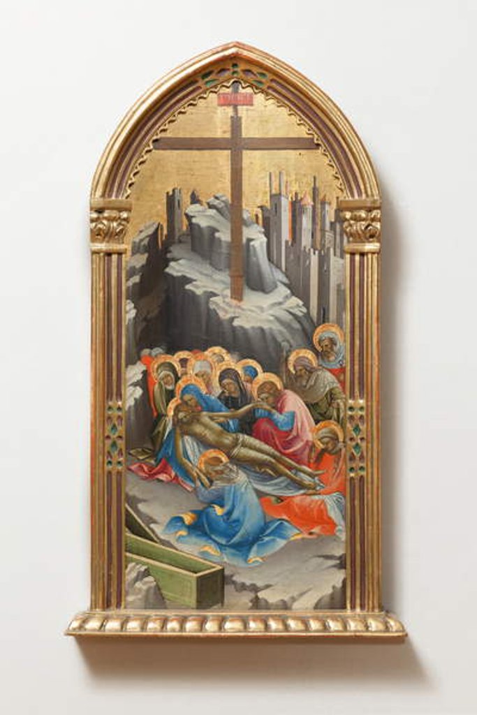 Detail of Lamentation, 1408 by Lorenzo Monaco