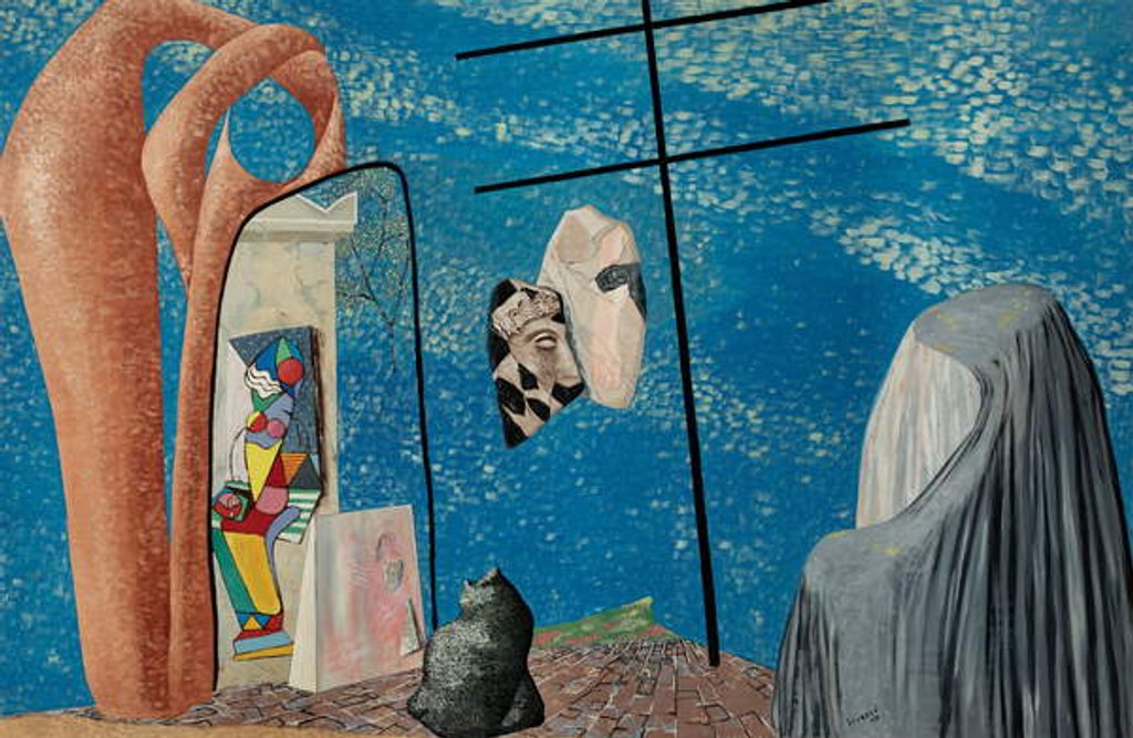 Detail of From My Diary, 1933 by Jindrich Styrsky