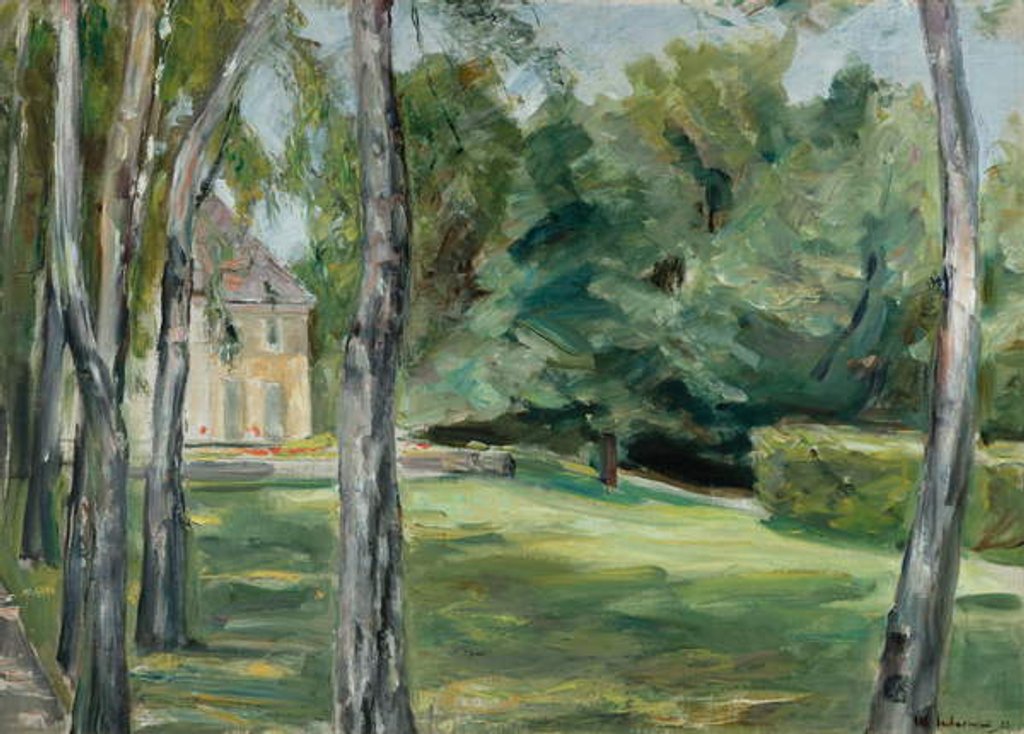 Detail of House in the Garden, 1923 by Max Liebermann