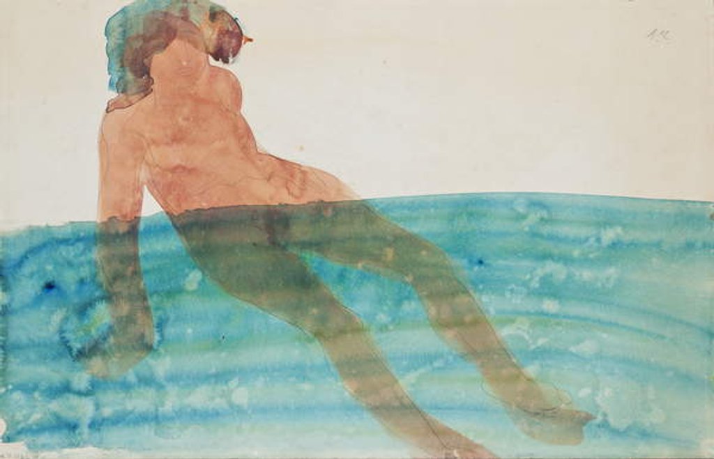 Detail of Bathing Woman, before 1902 by Auguste Rodin