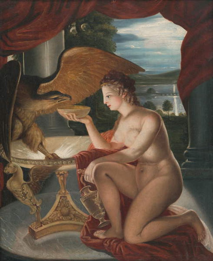 Detail of Hebe, 1831 by Slovakian School