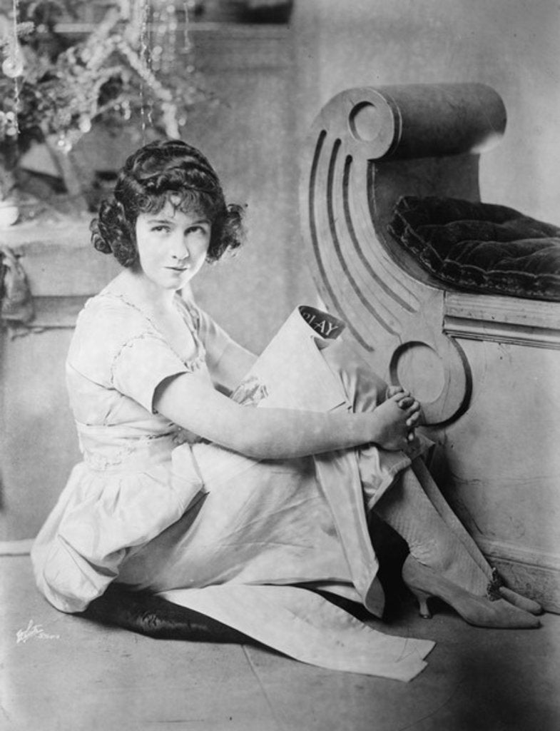 Detail of Dorothy Gish by American Photographer