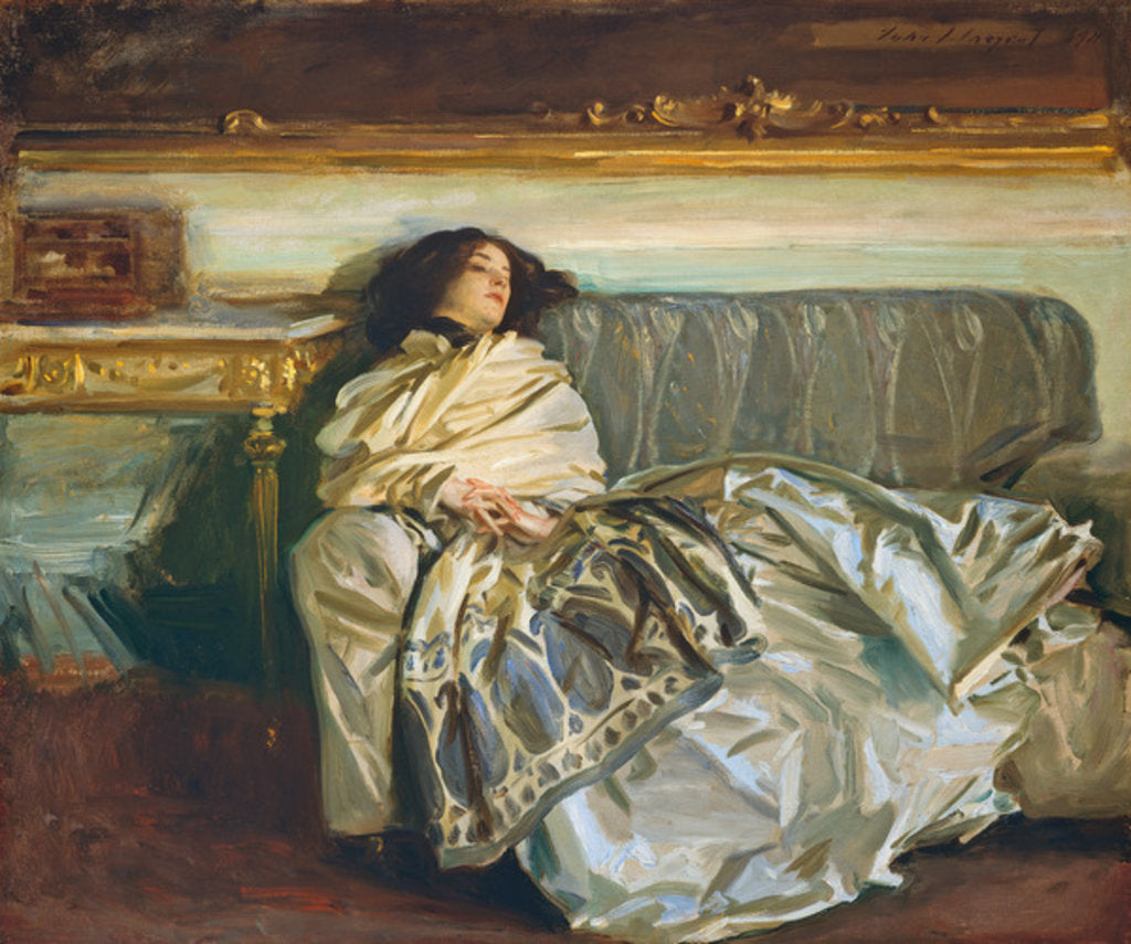 Detail of Nonchaloir, 1911 by John Singer Sargent