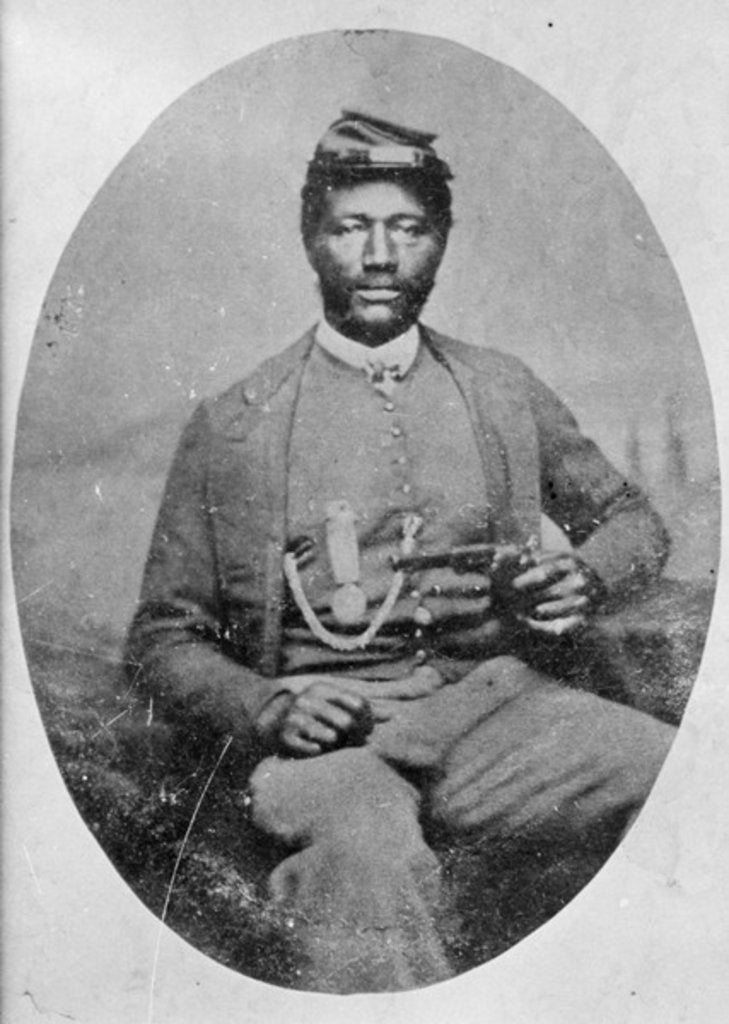 Detail of James H. Harris by American Photographer