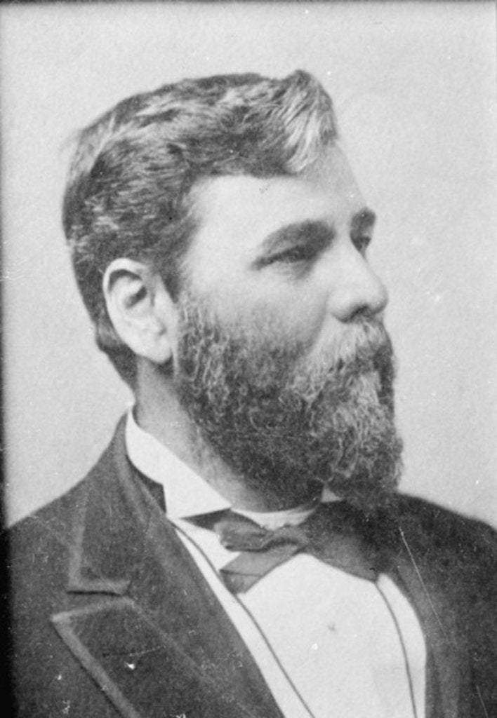 Detail of Milton M. Holland by American Photographer