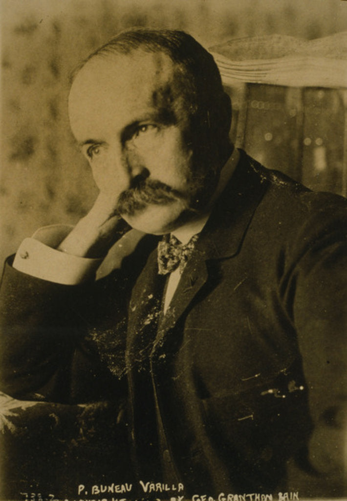 Detail of Philippe Bunau-Varilla plans a strait across Panama, c.1924 by American Photographer