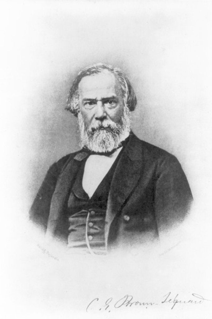 Detail of Charles Edouard Brown-Sequard, c.1880 by American School