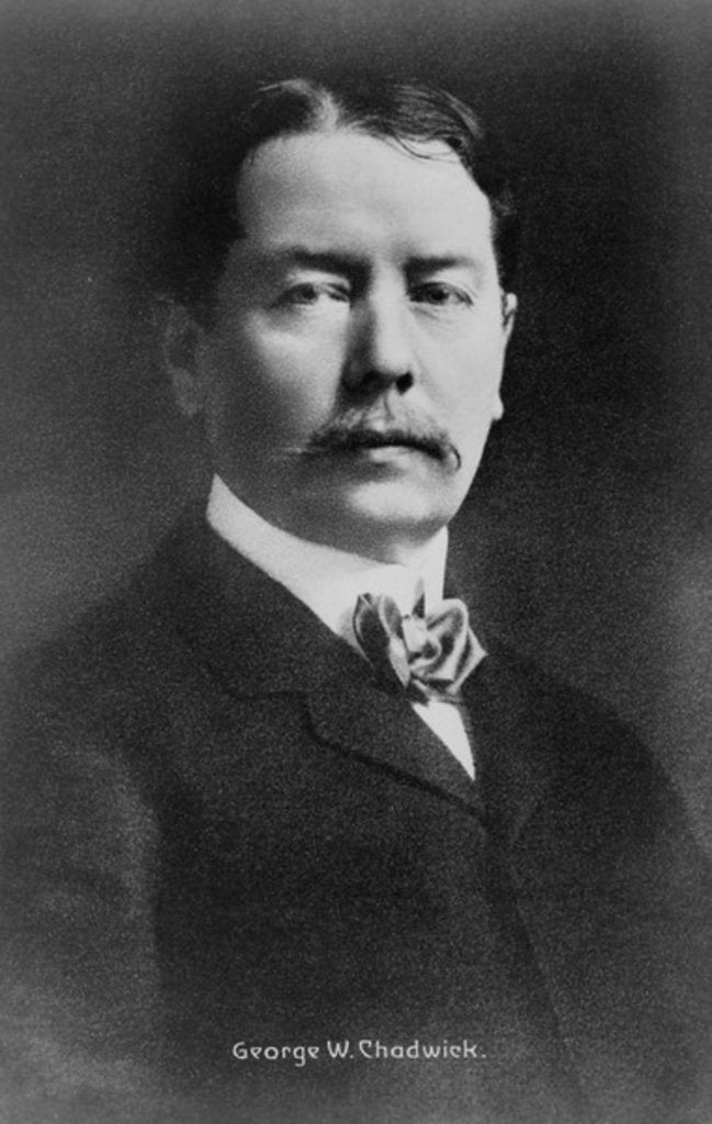 Detail of George W. Chadwick by American Photographer