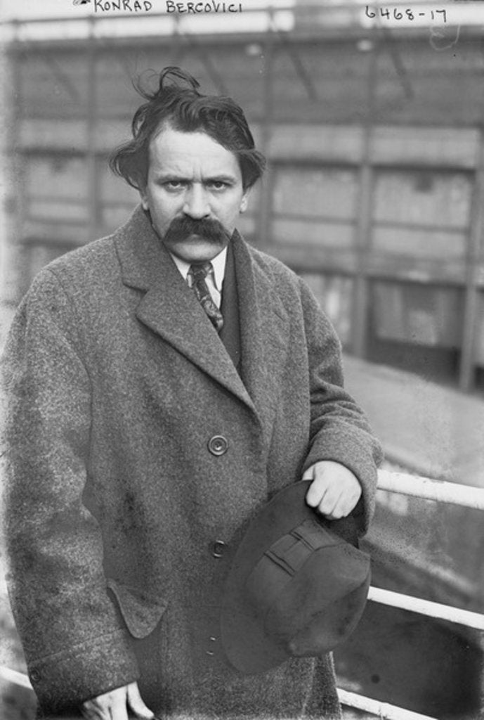 Detail of Konrad Bercovici, c.1930 by Anonymous
