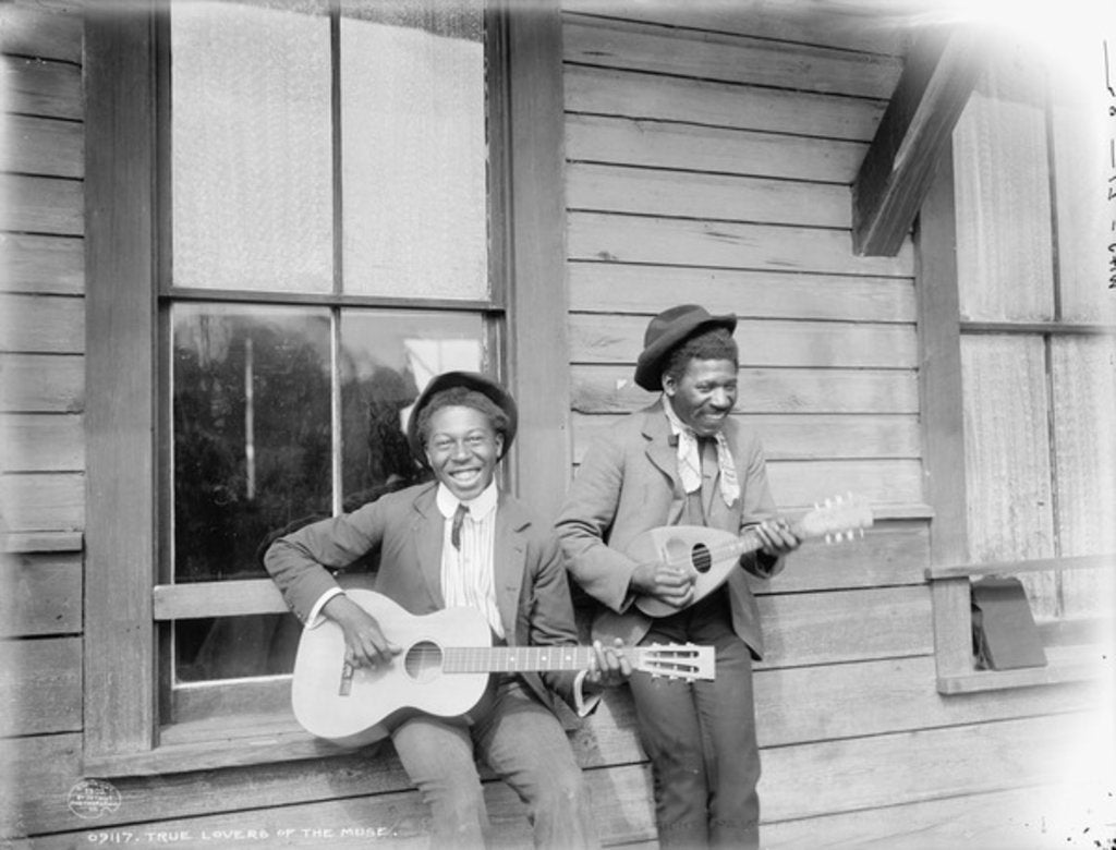 Detail of True lovers of the muse, c.1902 by William Henry Jackson