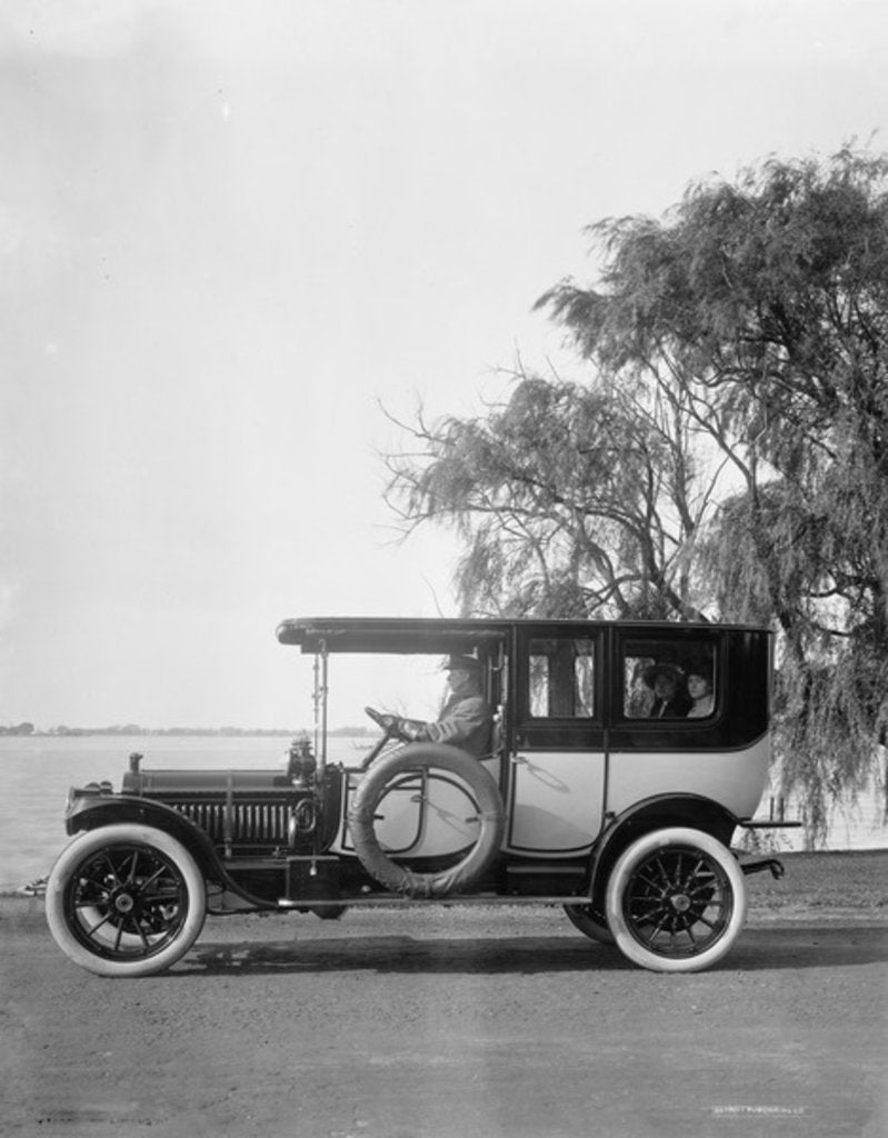 Detail of Packard 1912 Limousine by Detroit Publishing Co.