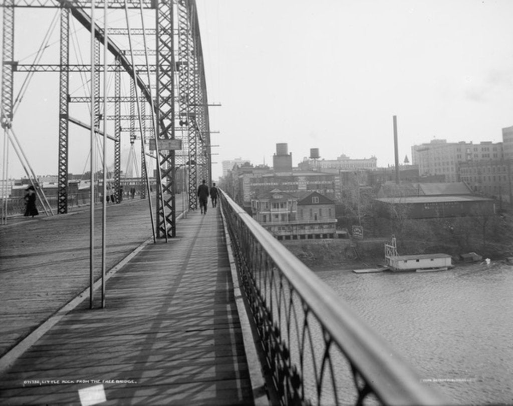 Detail of Little Rock by Anonymous