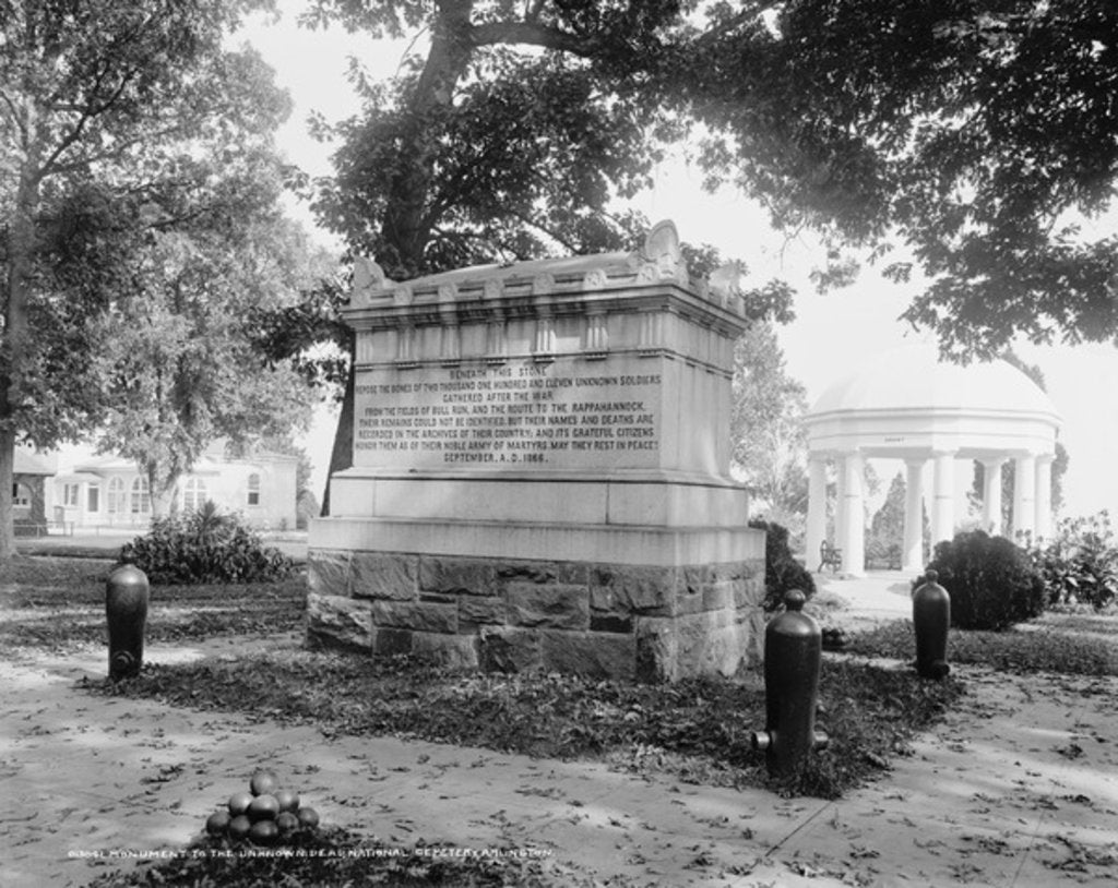 Detail of Monument to the Unknown Dead, National Cemetary, Arlington by Anonymous