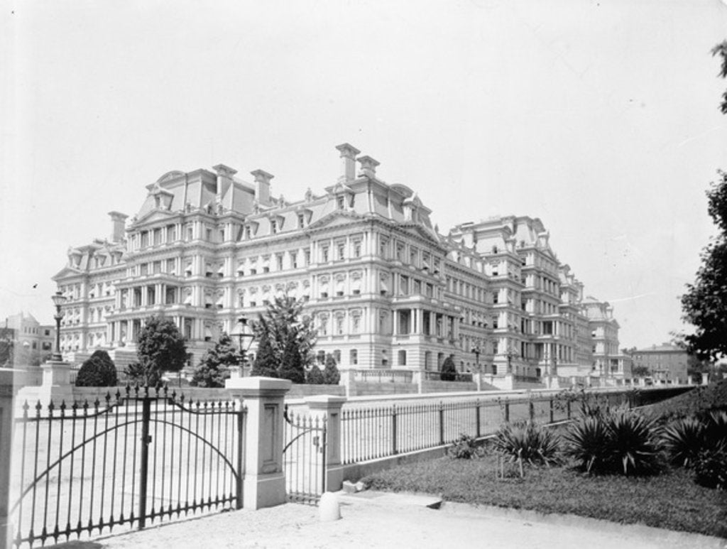 Detail of State, War and Navy Building, Washington, D.C. by Anonymous