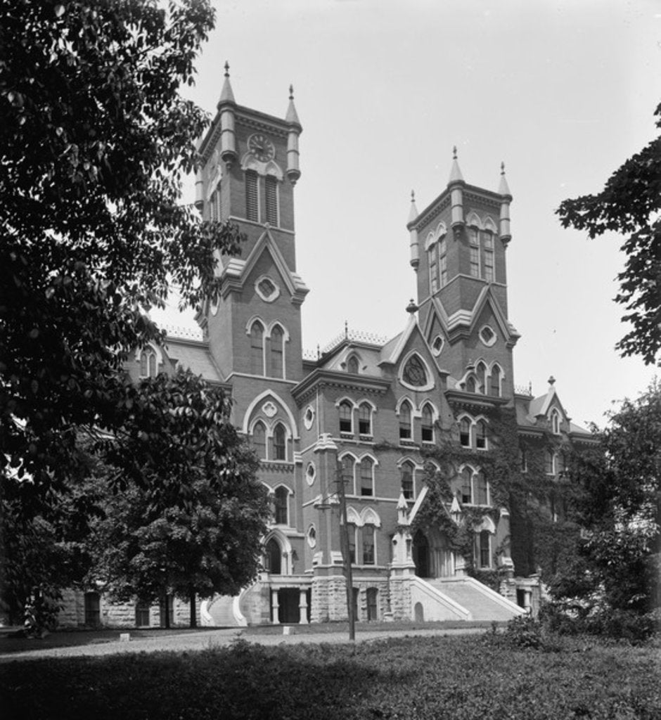 Detail of Vanderbilt University, Nashville, Tennessee, c.1901 by Detroit Publishing Co.