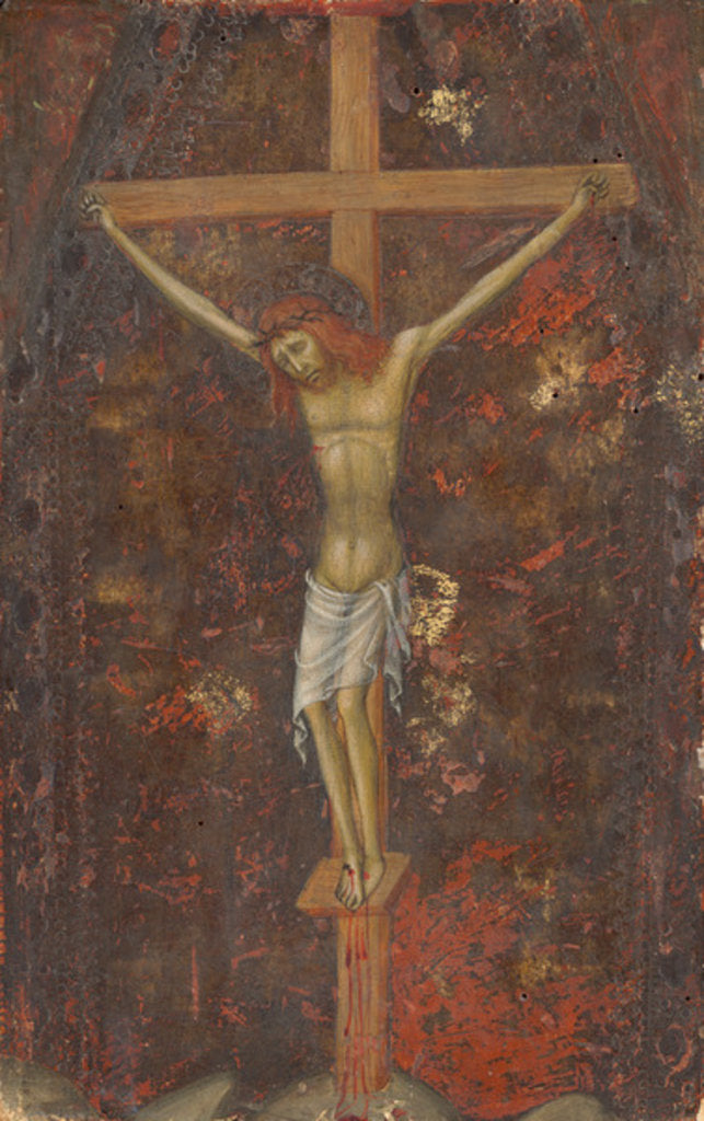 Detail of The Crucifixion, c.1415 by Andrea di Bartolo