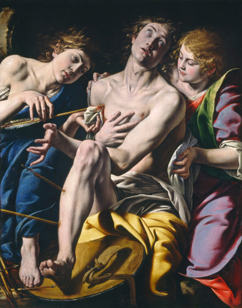 Detail of Saint Sebastian, c.1620/1630 by Tanzio da Varallo