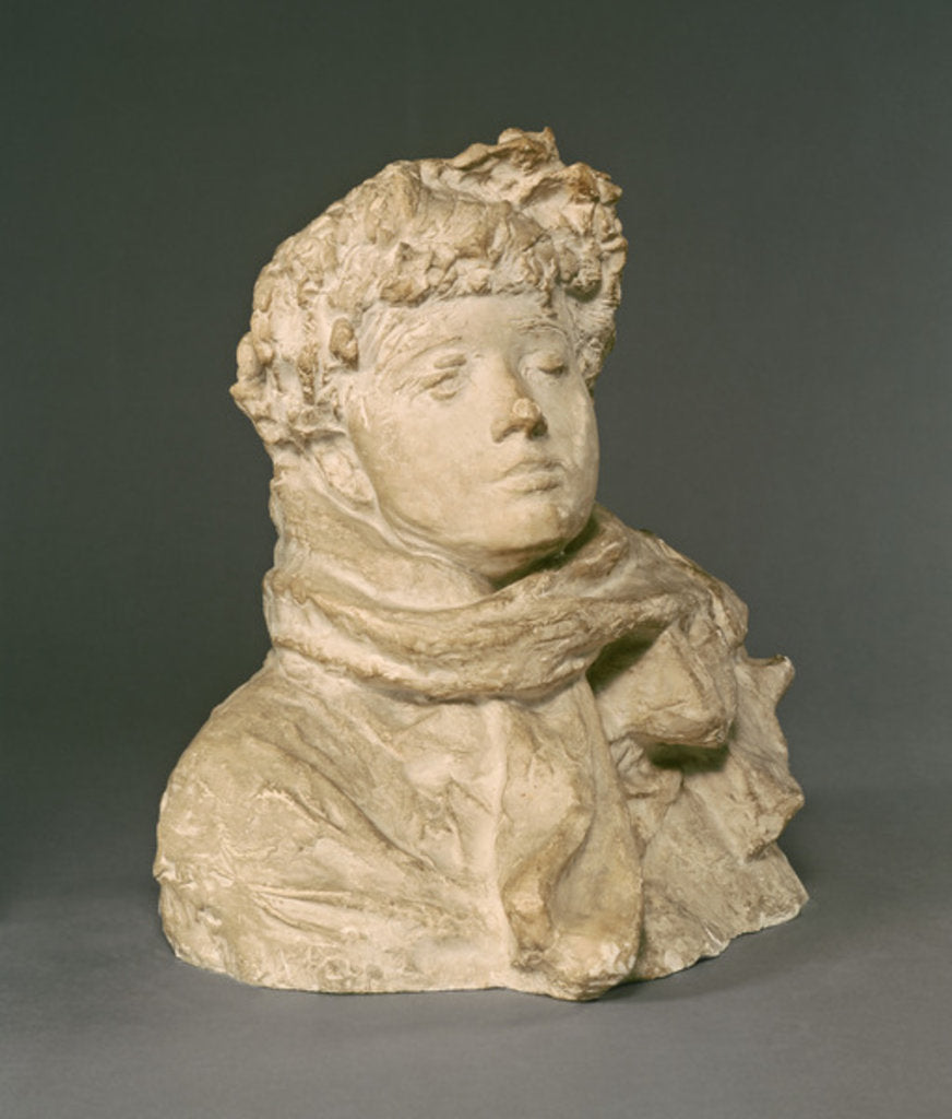 Detail of Victoria Sackville-West, Lady Sackville, c.1913 by Auguste Rodin