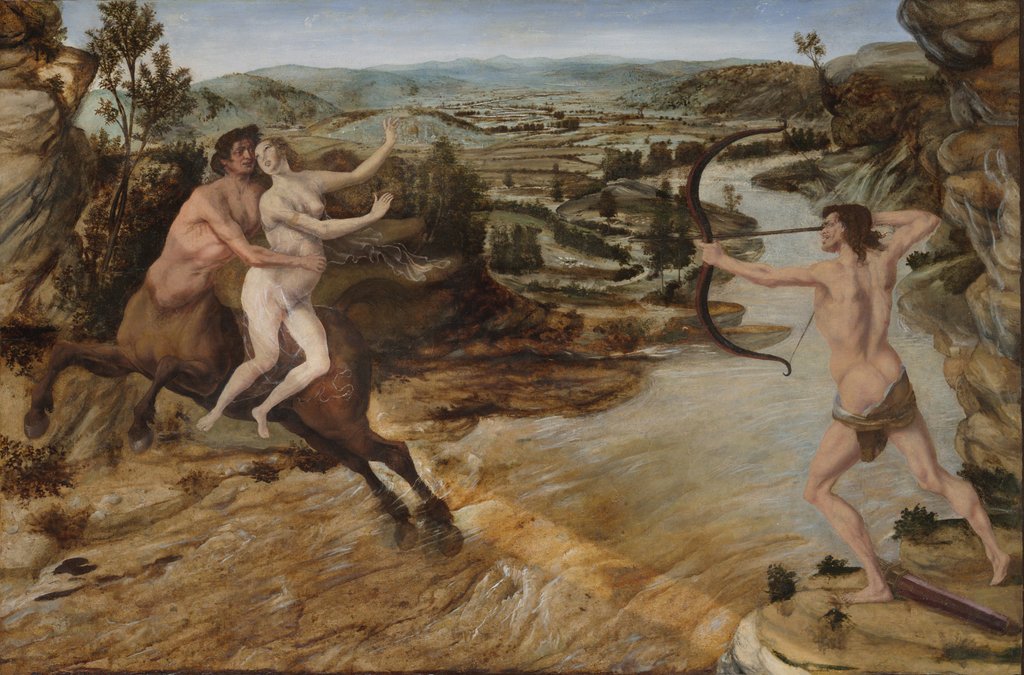 Detail of Hercules and Deianira, c.1475-80 by Antonio Pollaiuolo