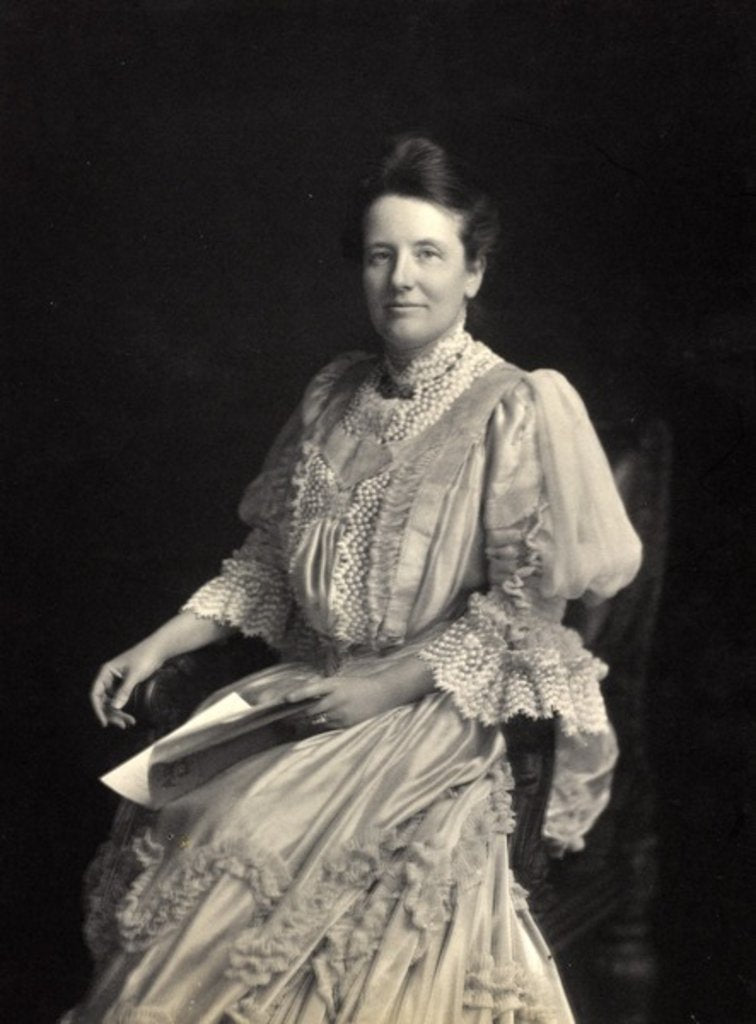 Detail of Edith Kermit Roosevelt by Anonymous