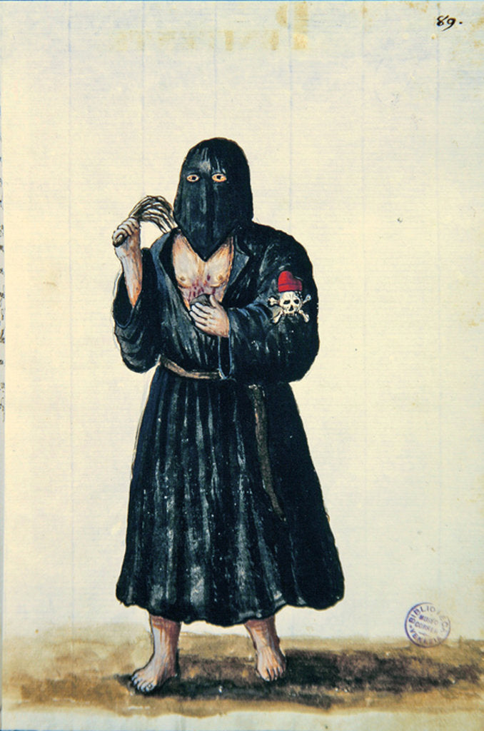 Detail of A Penitent by Jan van Grevenbroeck