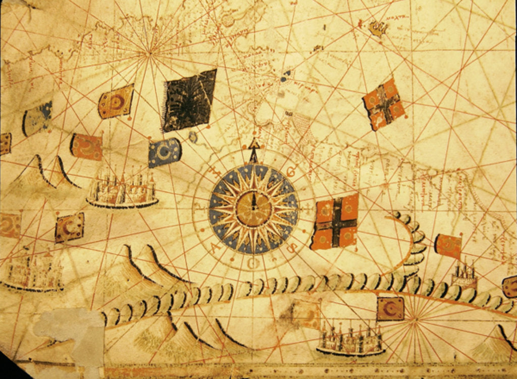 Detail of The Balkans by Calopodio da Candia