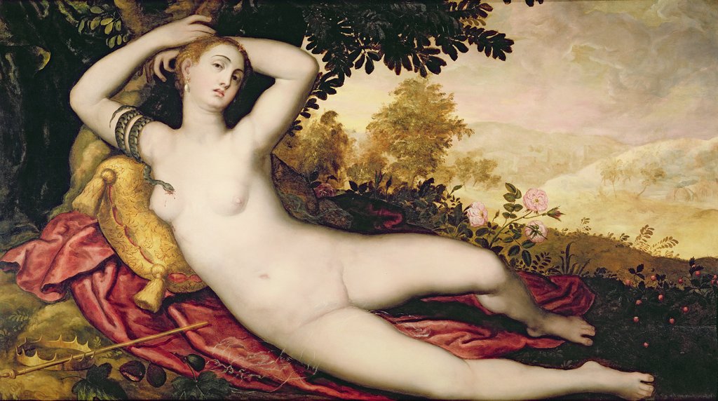 Detail of Cleopatra by Jan Massys