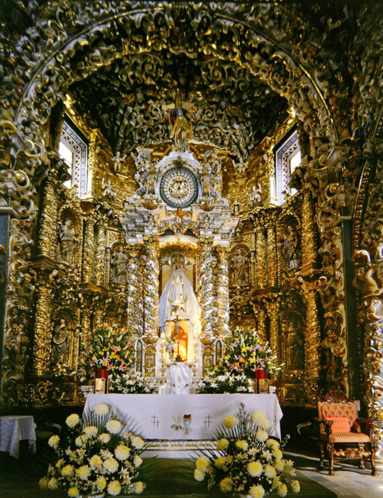 Detail of Main alter by Anonymous