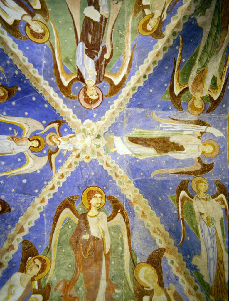 Detail of View of the central apex by Anonymous