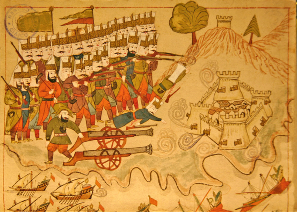 Detail of Ms. cicogna 1971 by Venetian School