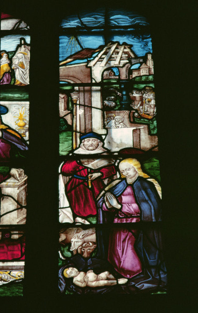 Detail of Nativity, early 16th century by Anonymous