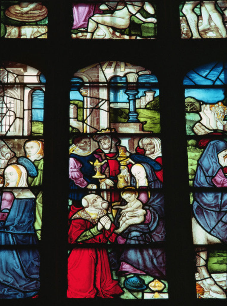 Detail of Adoration of the Magi, early 16th century by Anonymous