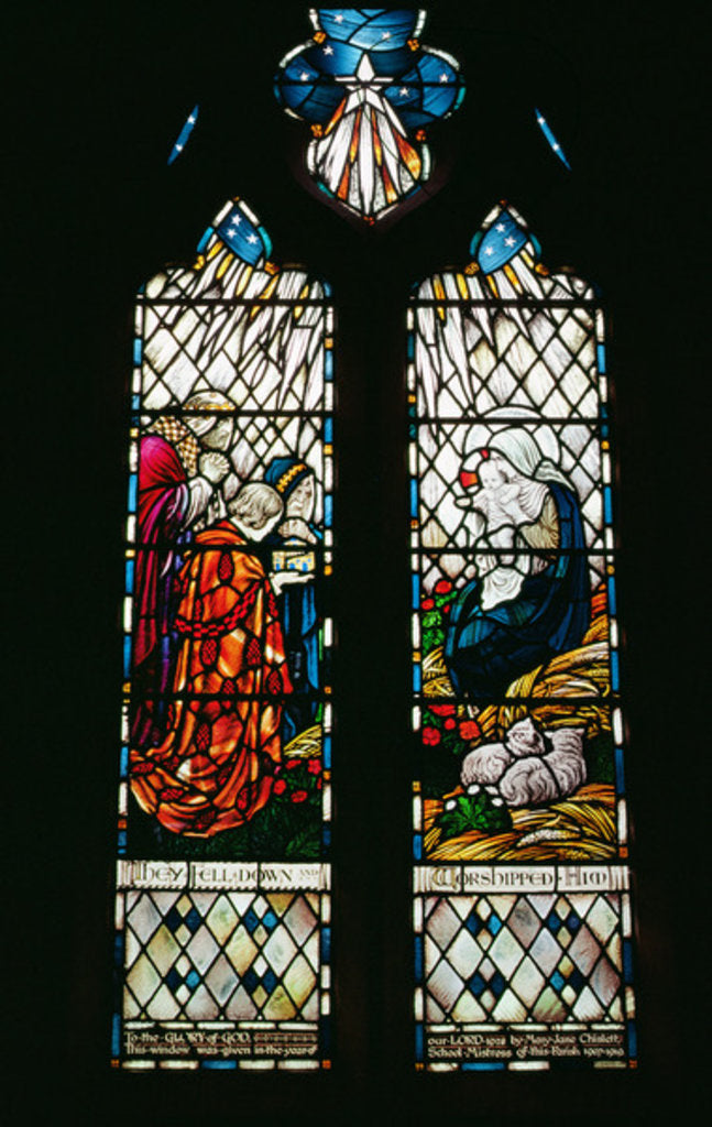 Detail of Adoration of the Magi, c.1520 by Anonymous