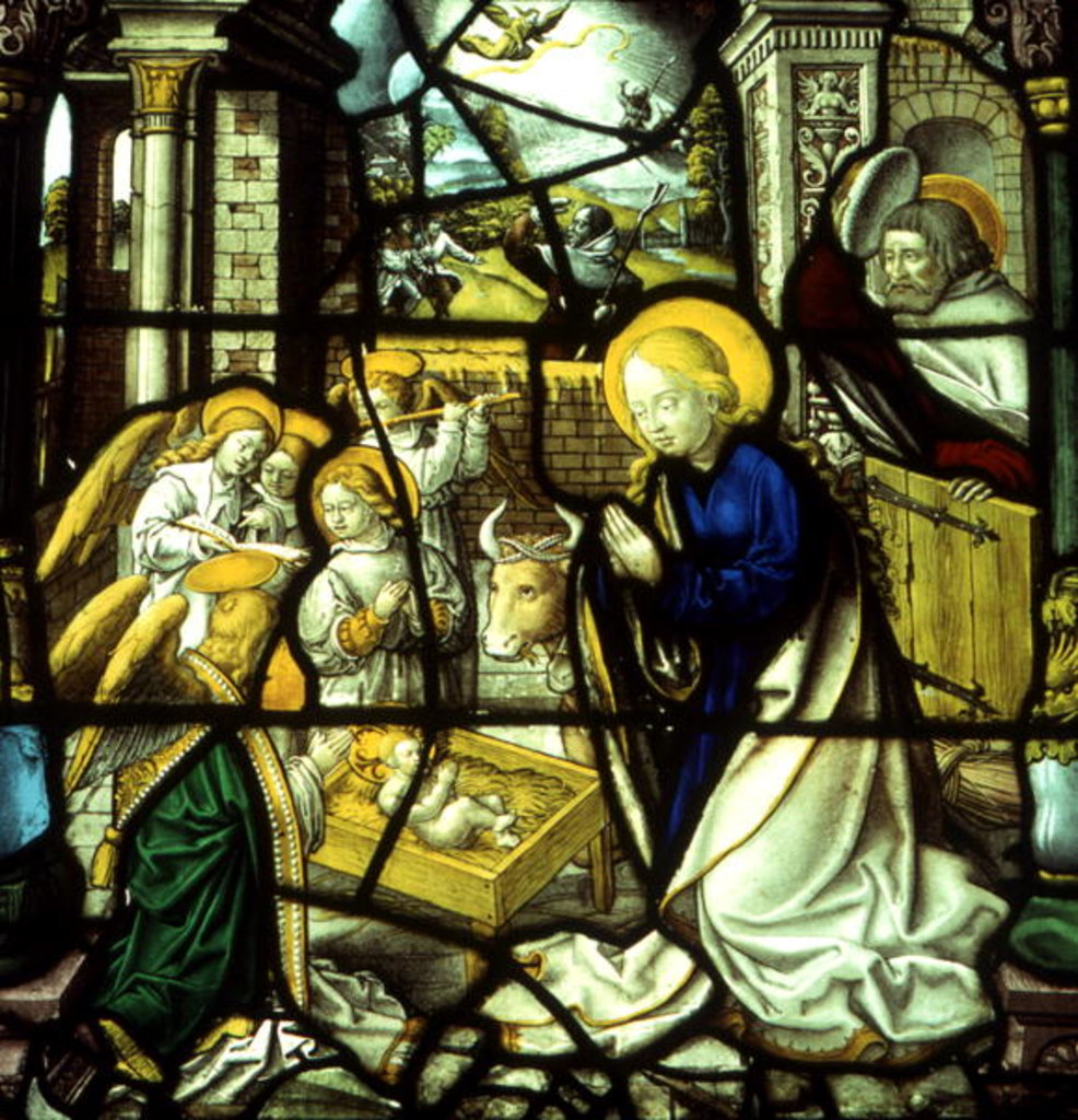 Detail of The Nativity, c.1526 by German School
