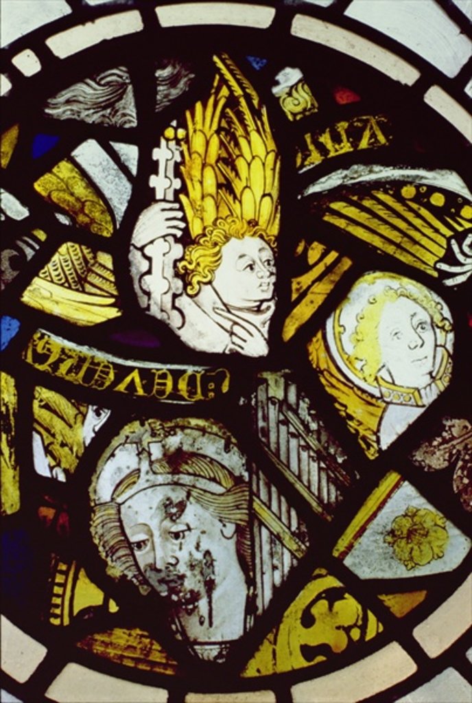 Detail of Fragments of Angels by English School