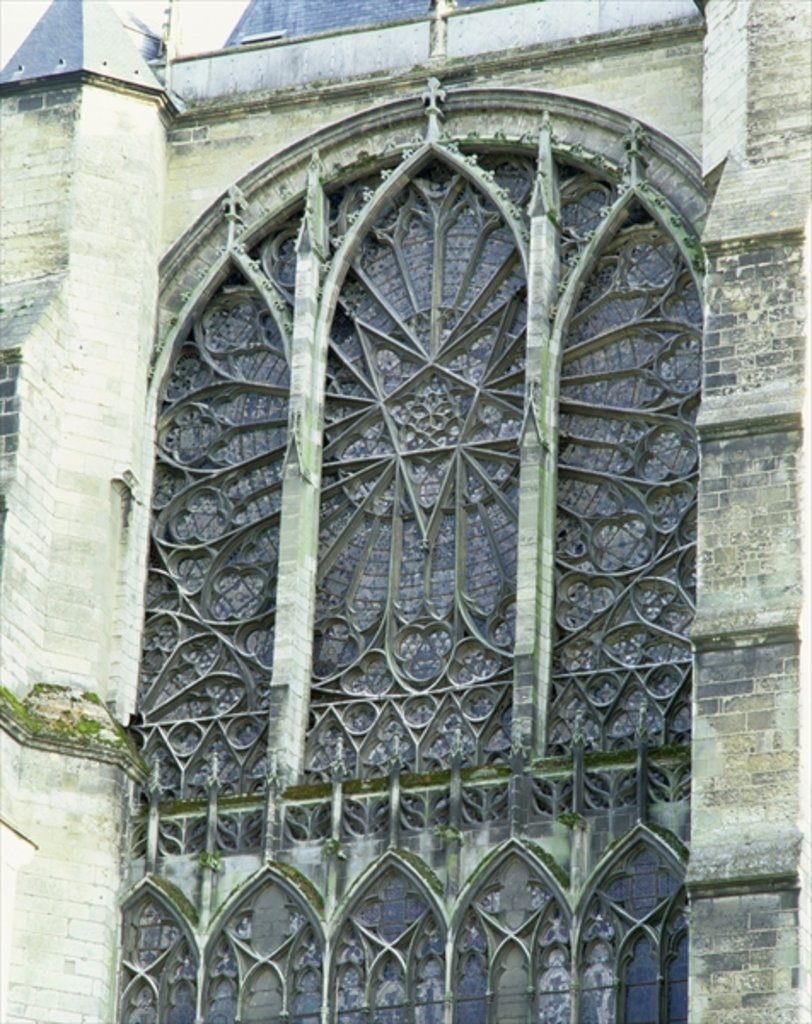 Detail of North transept window by Anonymous