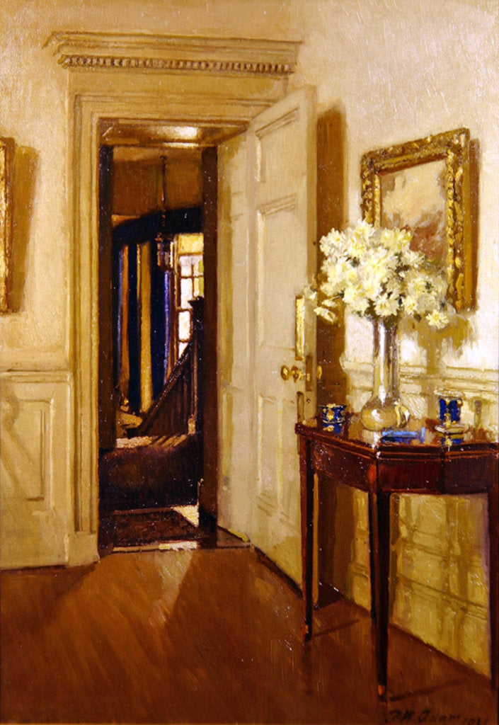 Detail of Interior, Gribdae, 1921 by Patrick William Adam