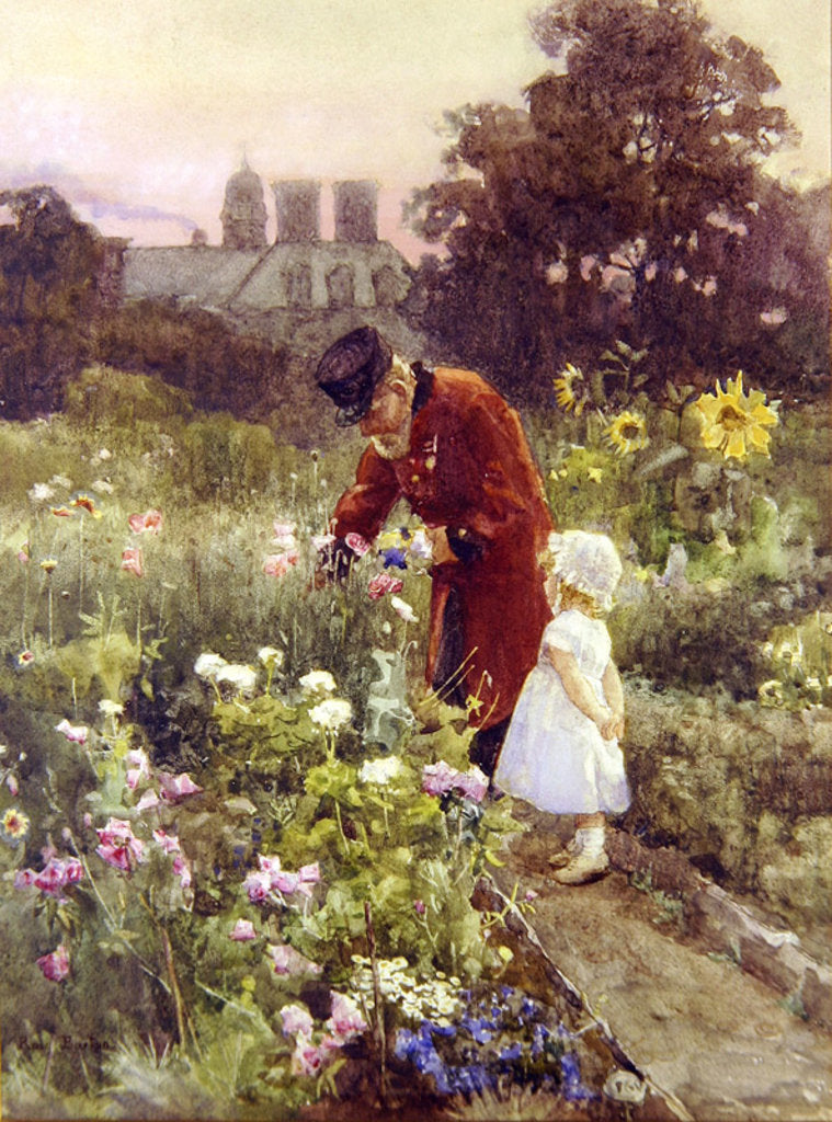 Detail of Grandad's Garden by Rose Maynard Barton