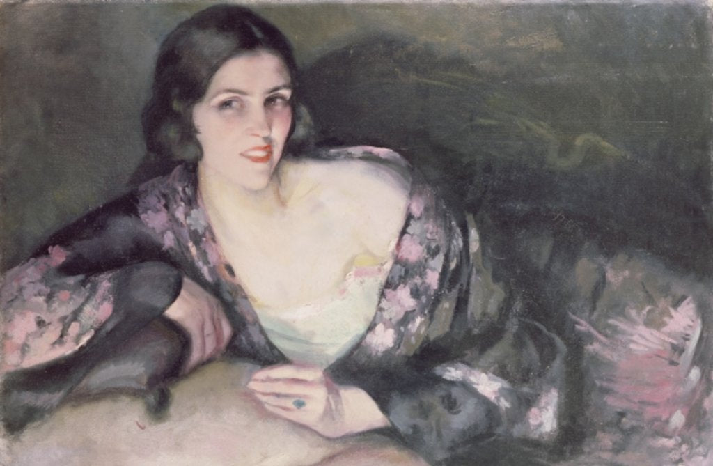 Detail of Repose by Eugene Cyprian Boulet