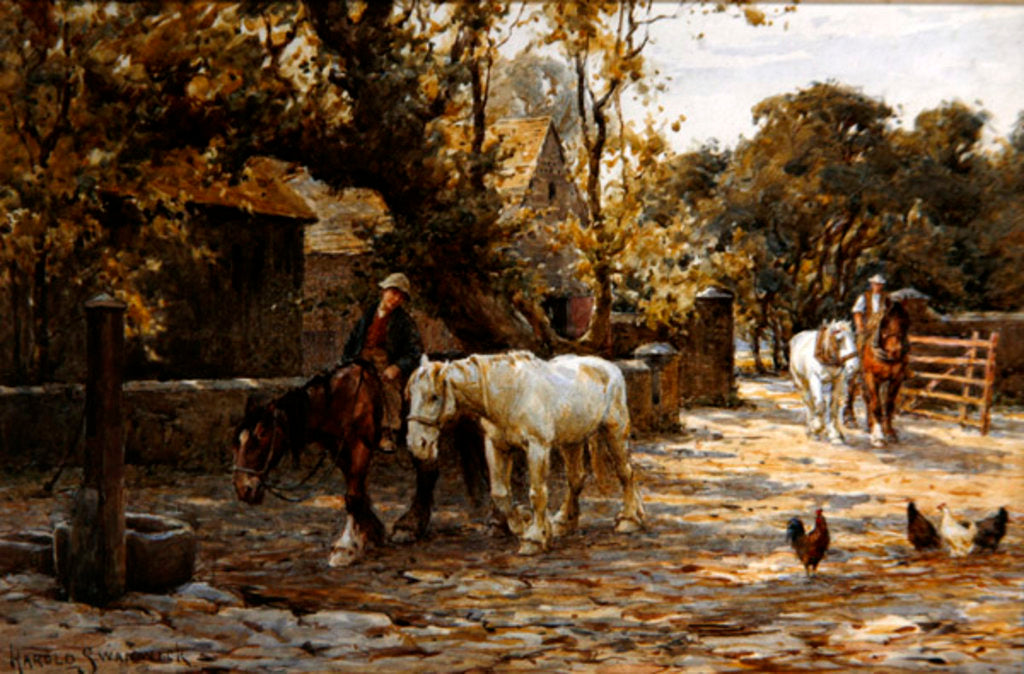 Detail of Noon Day by Joseph Harold Swanwick