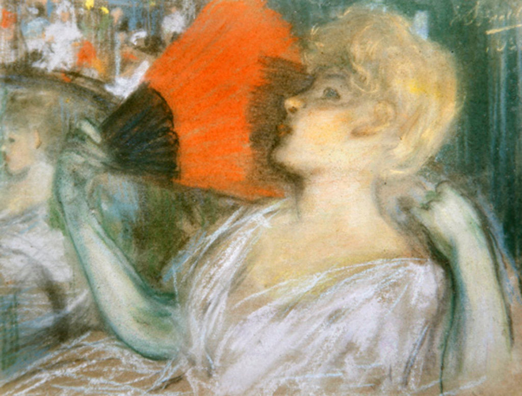 Detail of At the Opera by James Watterston Herald