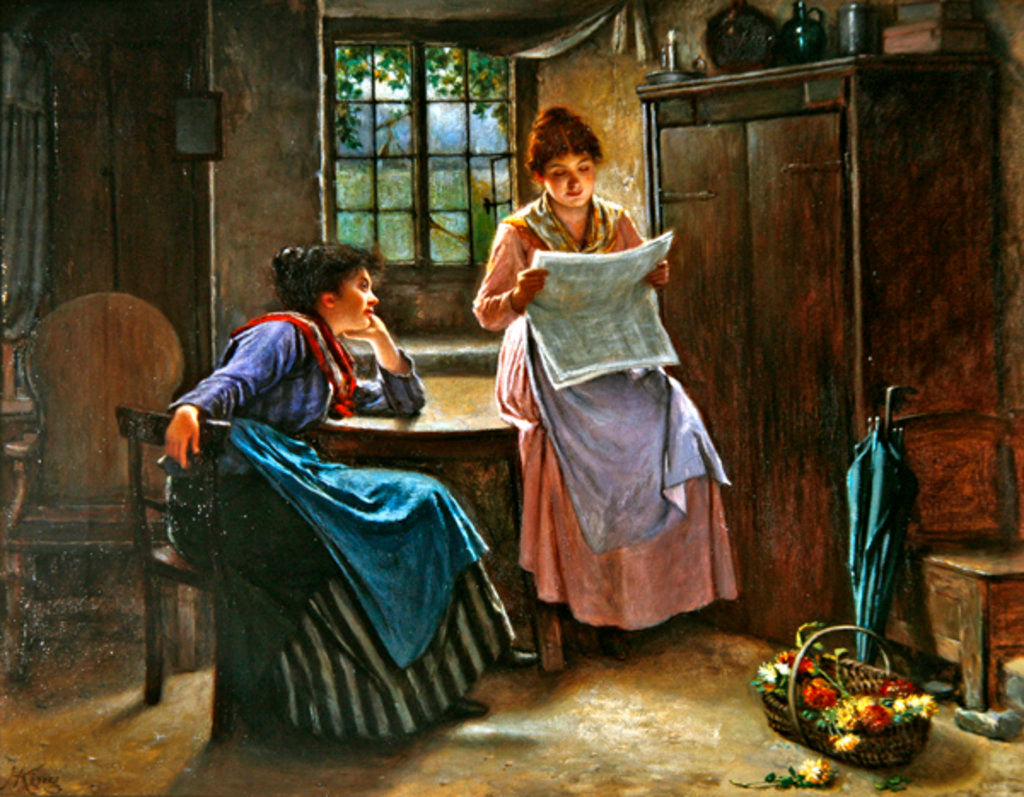 Detail of Recent News by Haynes King