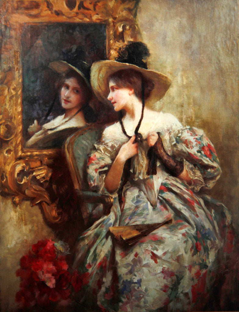 Detail of Reflections by Samuel Melton Fisher