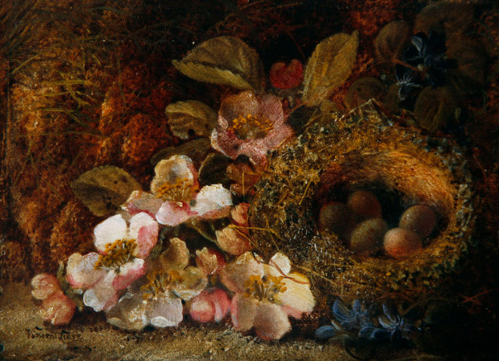 Detail of Springtime by Vincent Clare