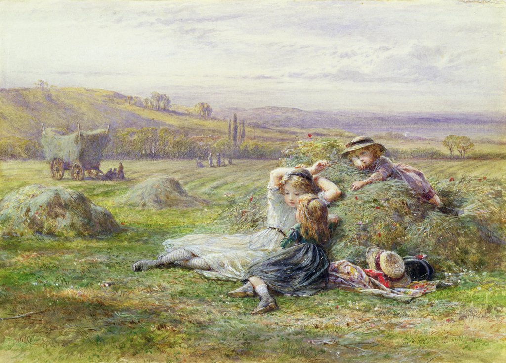 Detail of Resting by William Stephen Coleman