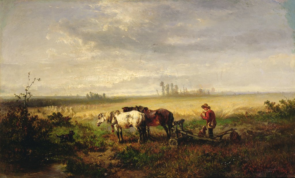 Detail of Resting by Johannes Hubertus Leonardus de Haas