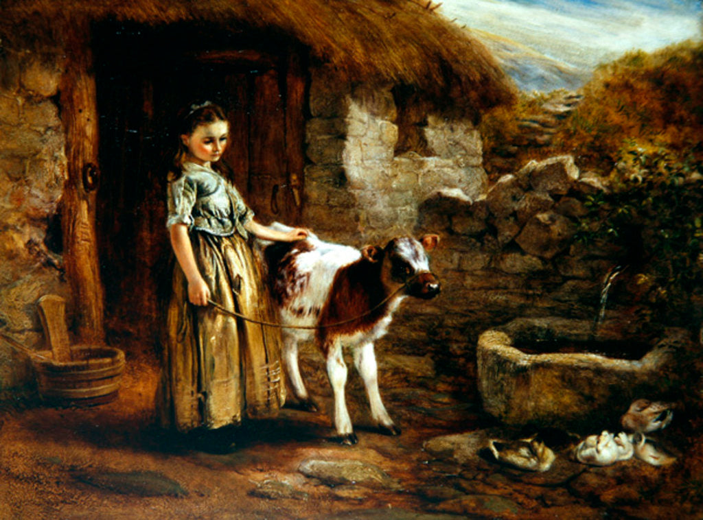 Detail of Maggie's Charge by John Henry Dell